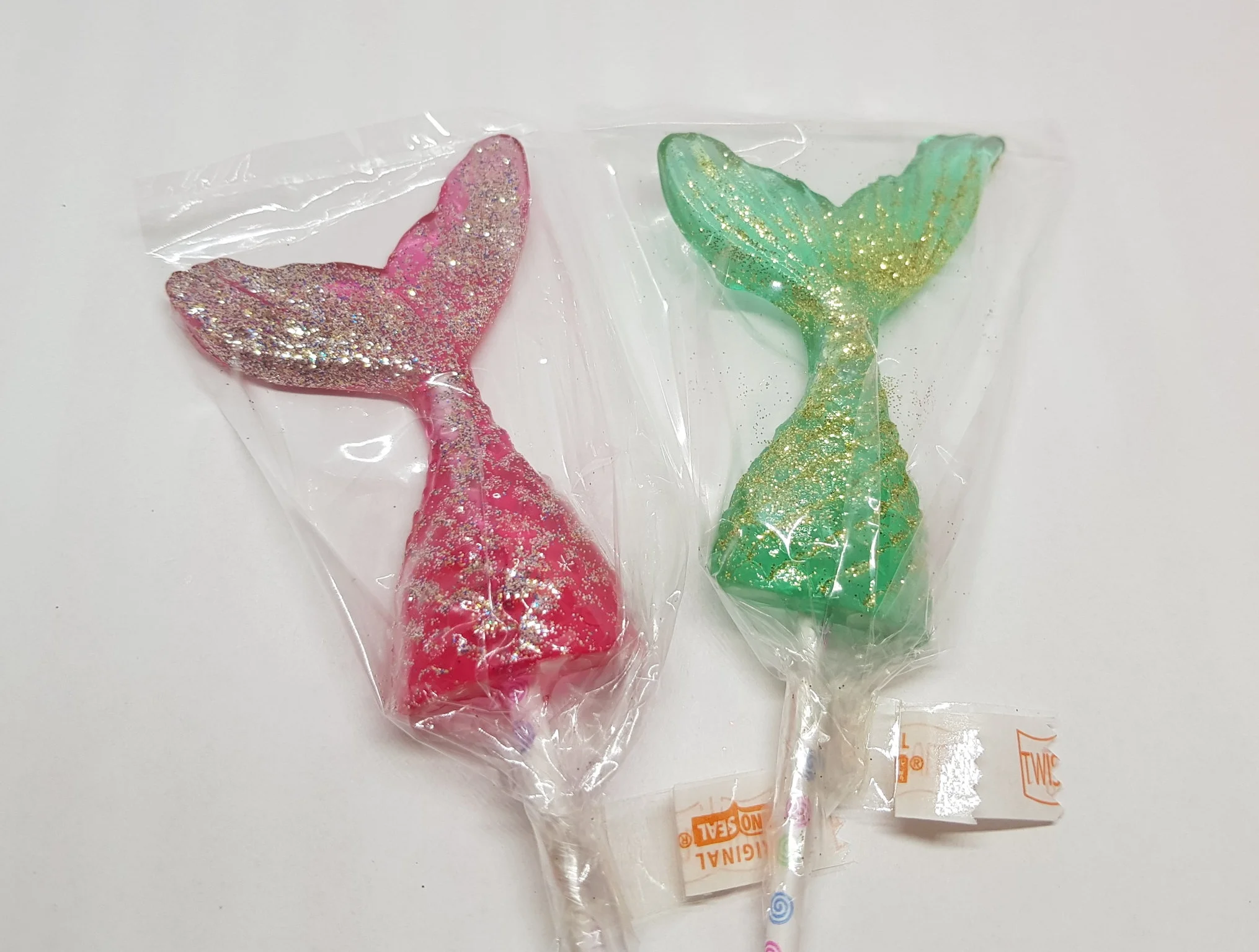 Mermaid tail lollipops - Pack of 12 — Vee's Lollies